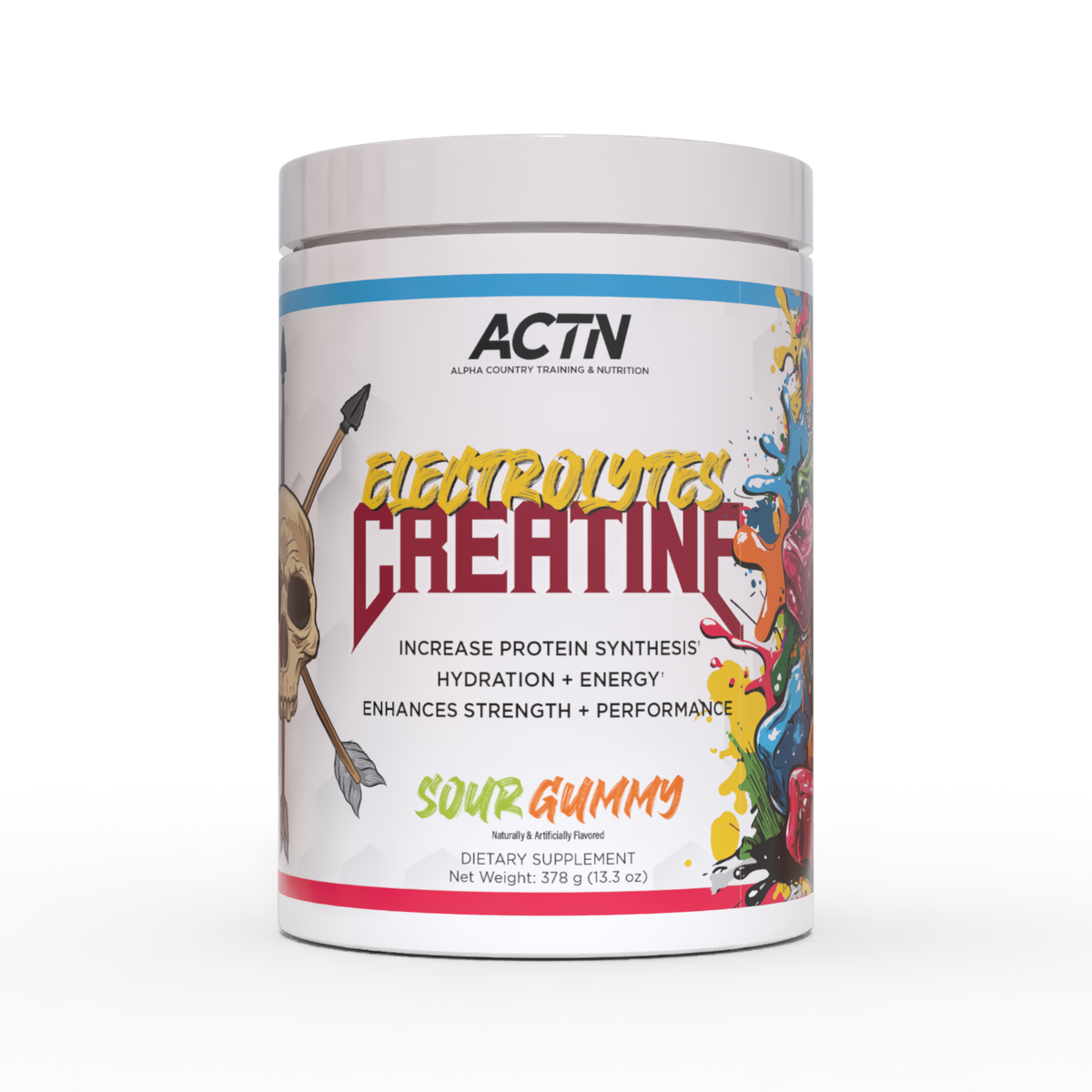 Alpha Country Creatine + Electrolytes – 2-in-1 Hydration
