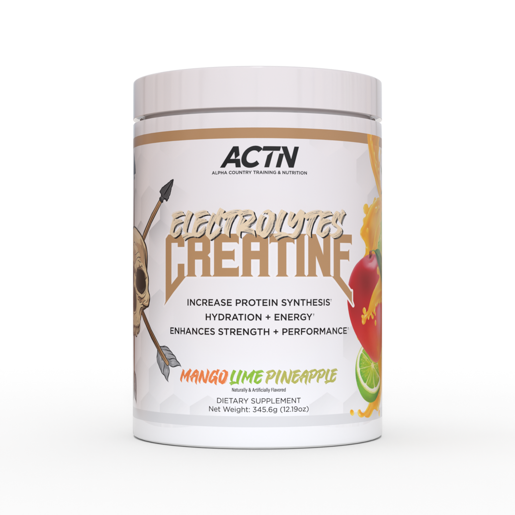 Alpha Country Creatine + Electrolytes – 2-in-1 Hydration