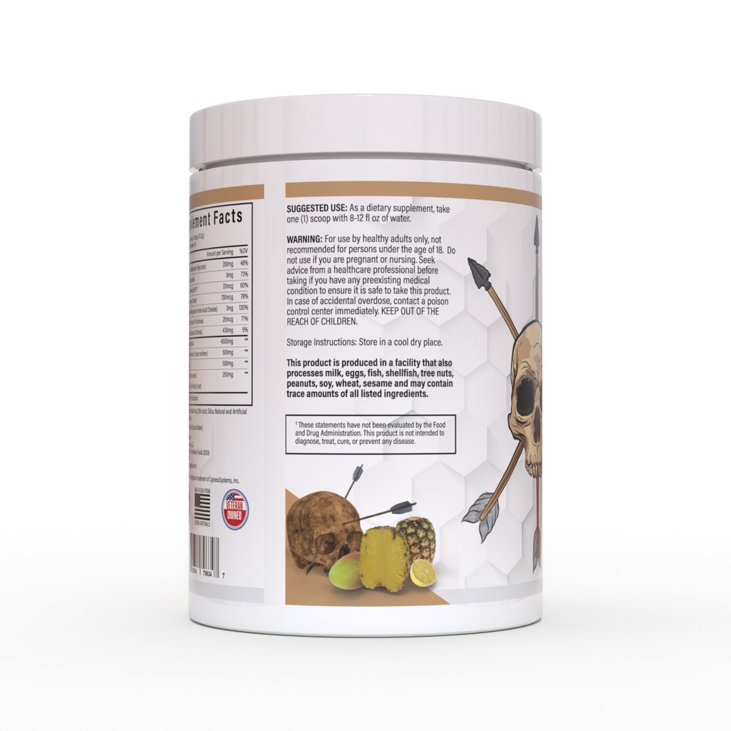 Alpha Country Creatine + Electrolytes – 2-in-1 Hydration