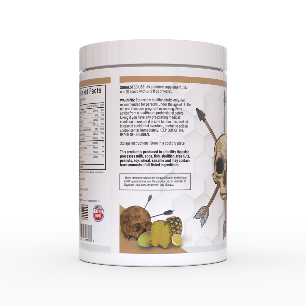 Alpha Country Creatine + Electrolytes – 2-in-1 Hydration