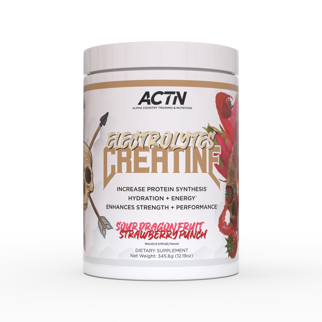 Alpha Country Creatine + Electrolytes – 2-in-1 Hydration