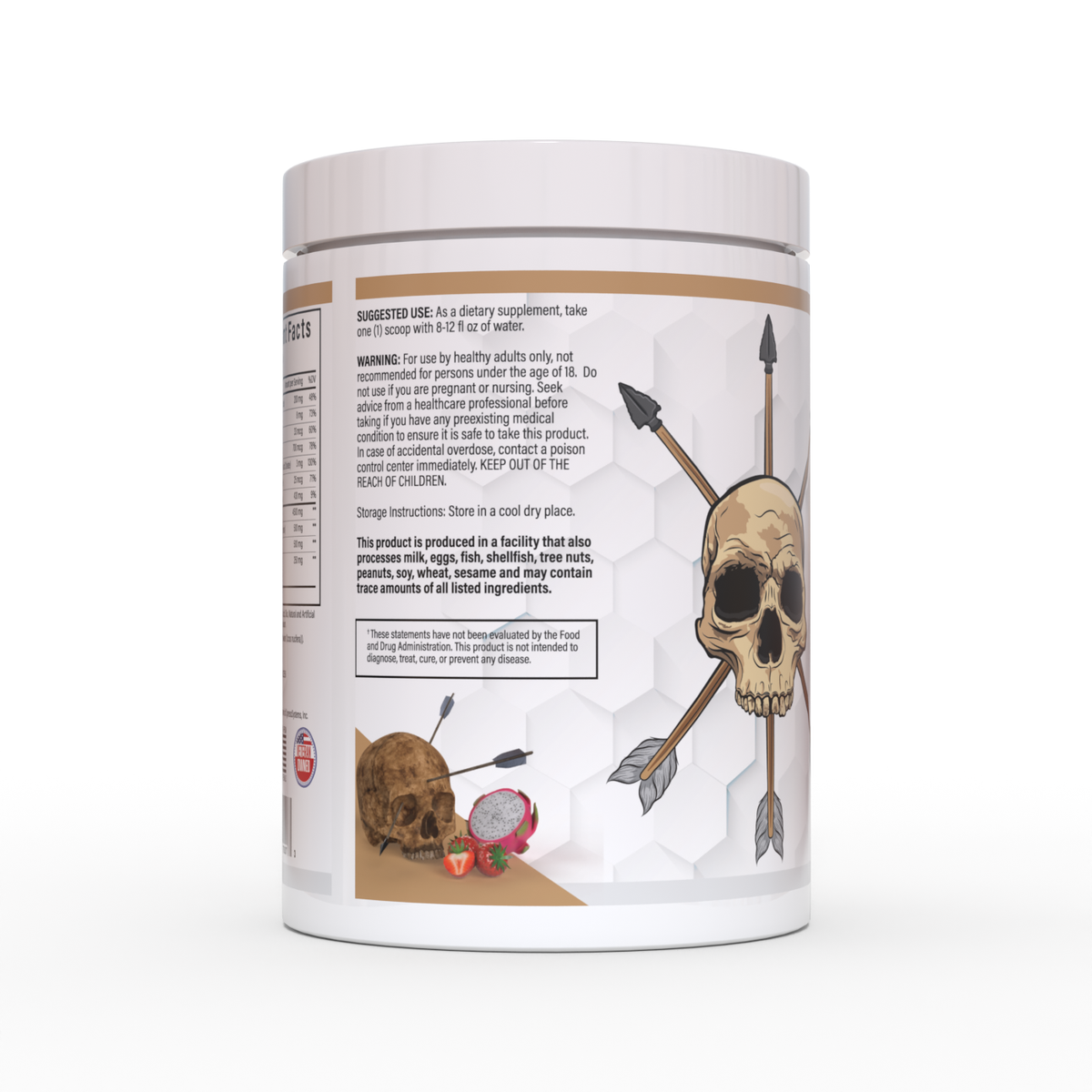 Alpha Country Creatine + Electrolytes – 2-in-1 Hydration
