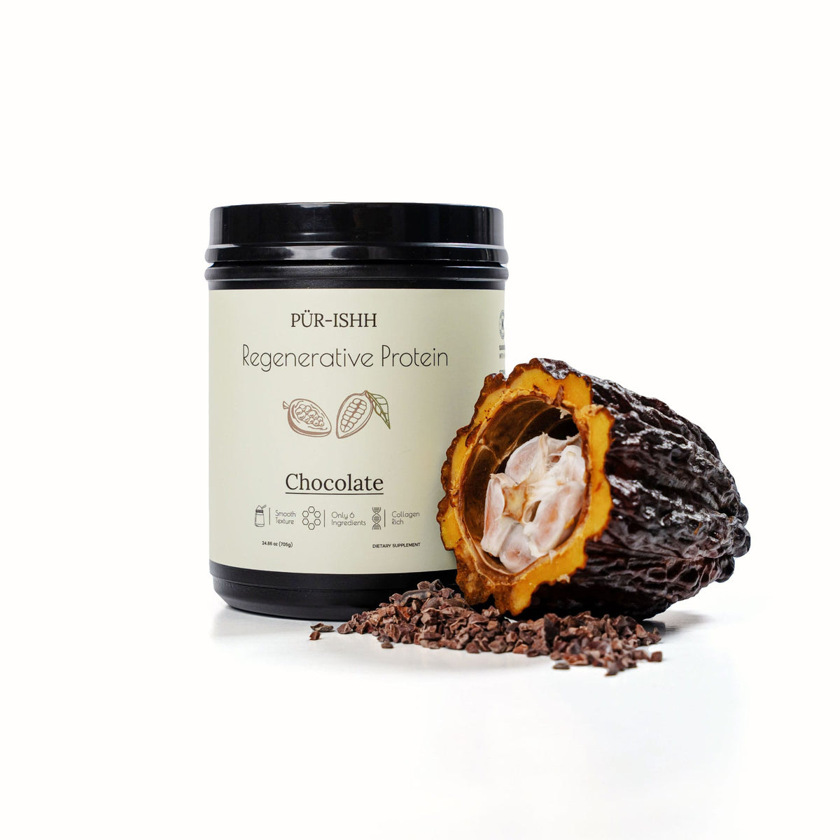 PÜR-ISHH Clean Protein Powder
