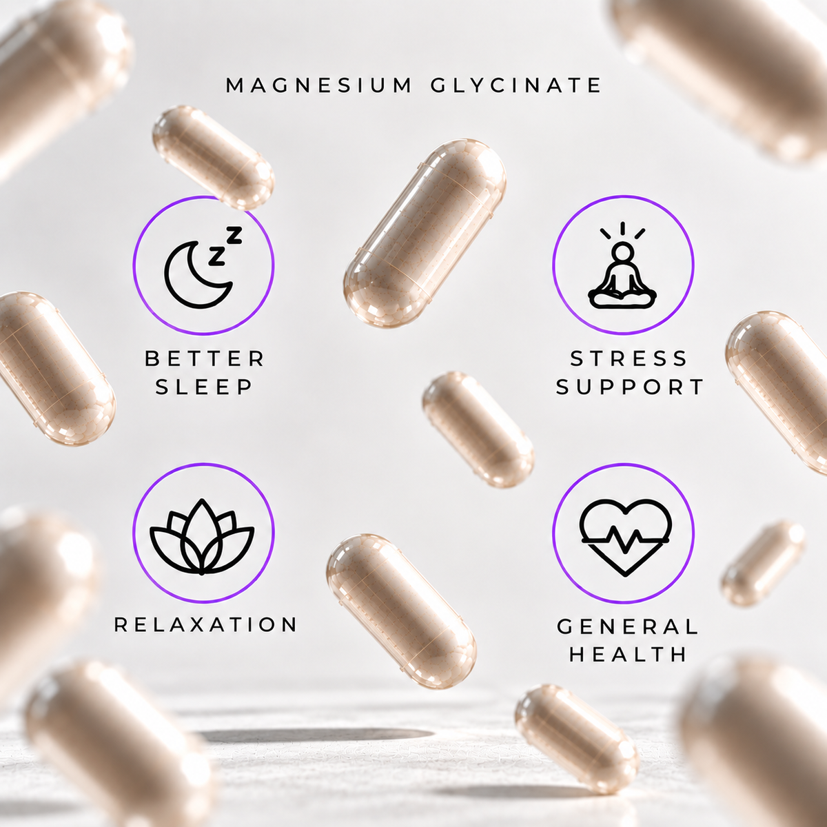 BLACKLABEL Magnesium Glycinate – Recovery & Sleep