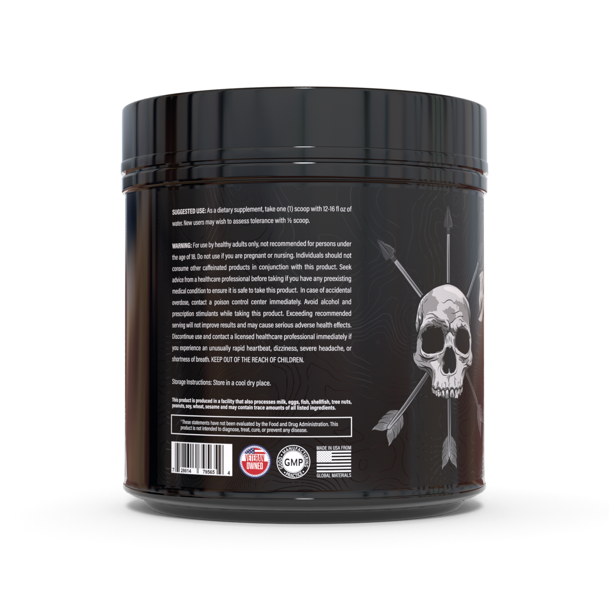 Alpha Country Bangalore Pre-Workout – Energy & Focus