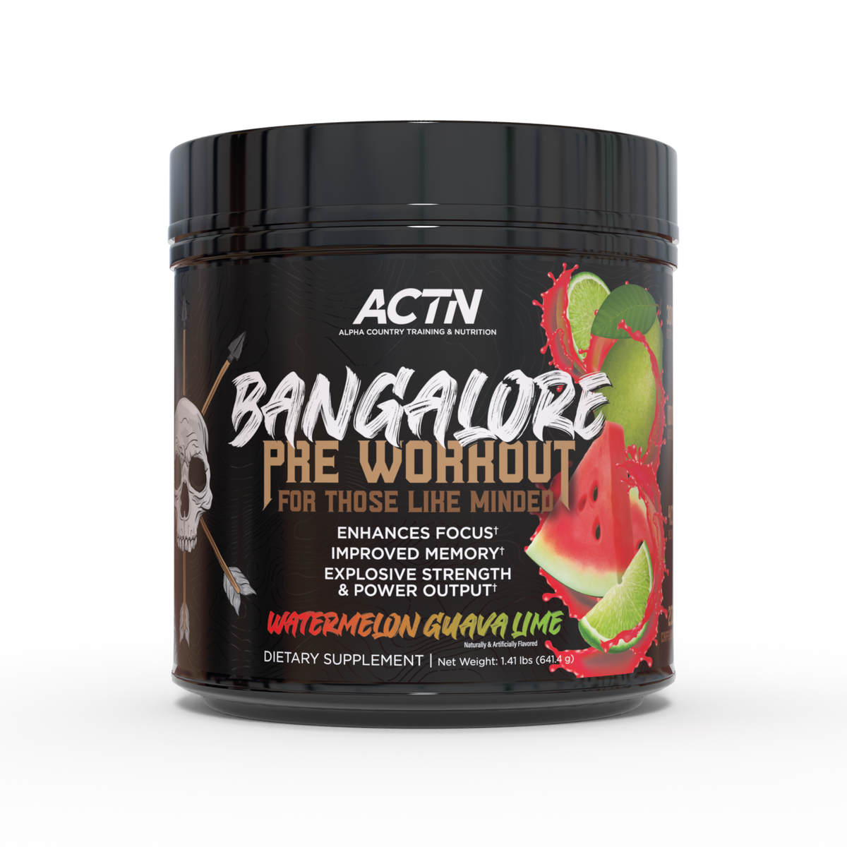 Alpha Country Bangalore Pre-Workout – Energy & Focus