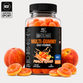 BLACKLABEL Multi Gummy – Athlete Daily Multivitamin (Peach Rings)