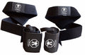 Olympiada Wrist Wraps + Lifting Straps – Starter Combo