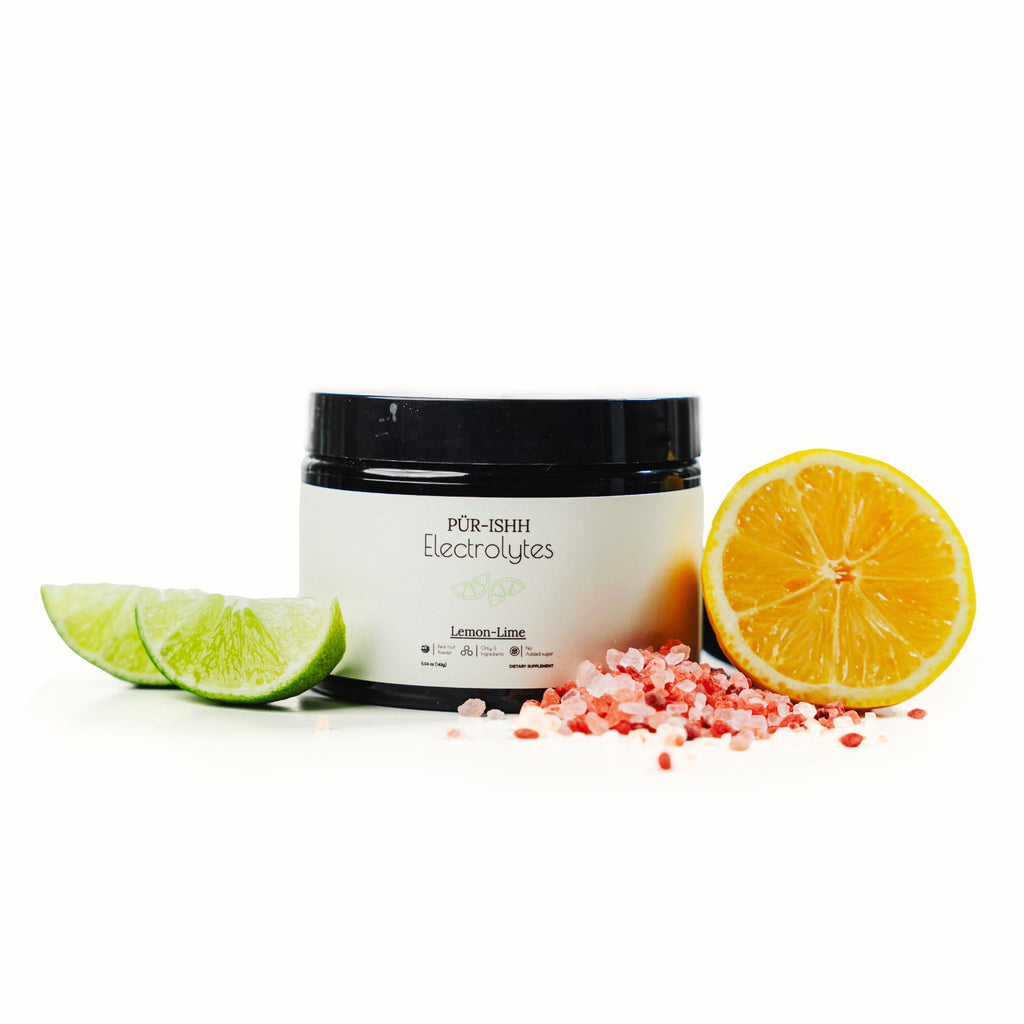 PÜR-ISHH Clean Electrolytes – Real Fruit, No Artificial Flavors
