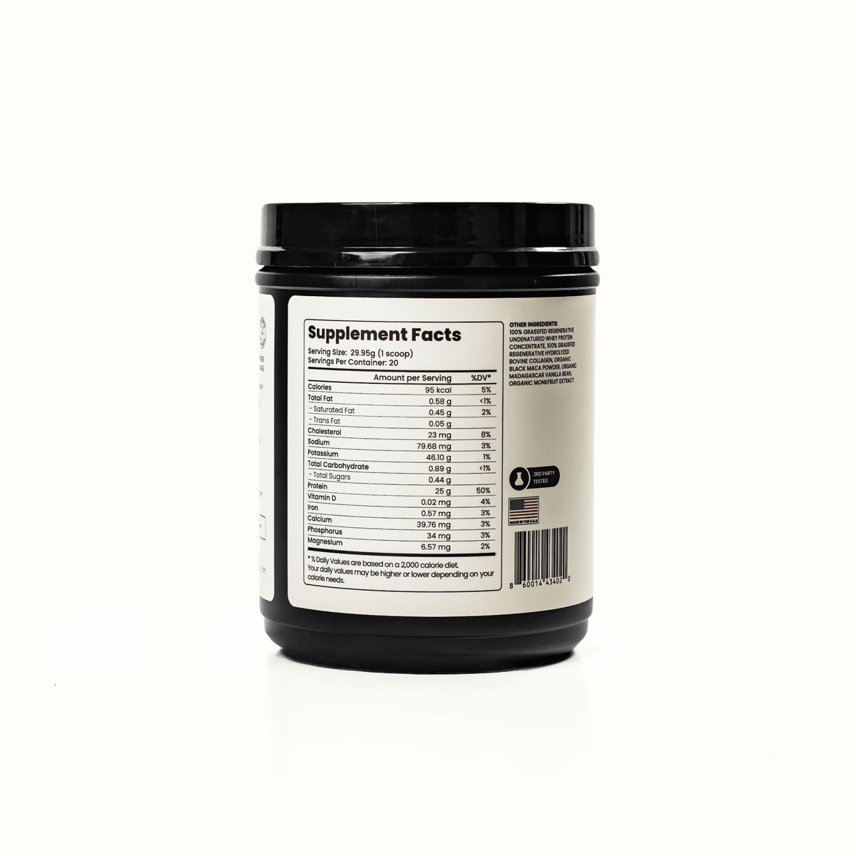 PÜR-ISHH Clean Protein Powder