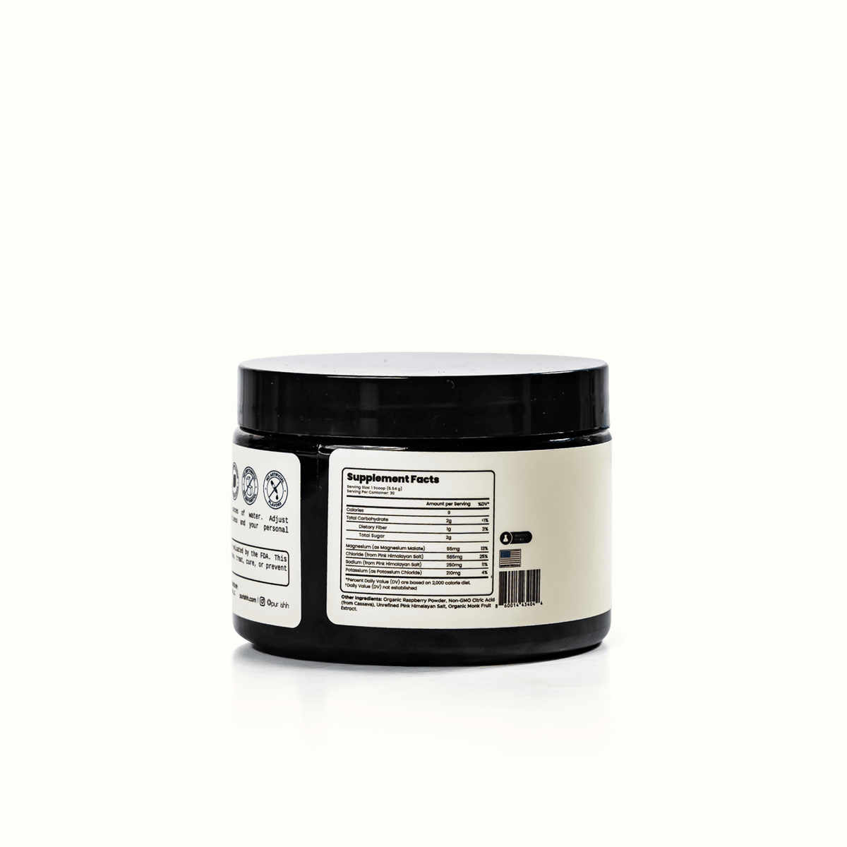 PÜR-ISHH Clean Electrolytes – Real Fruit, No Artificial Flavors