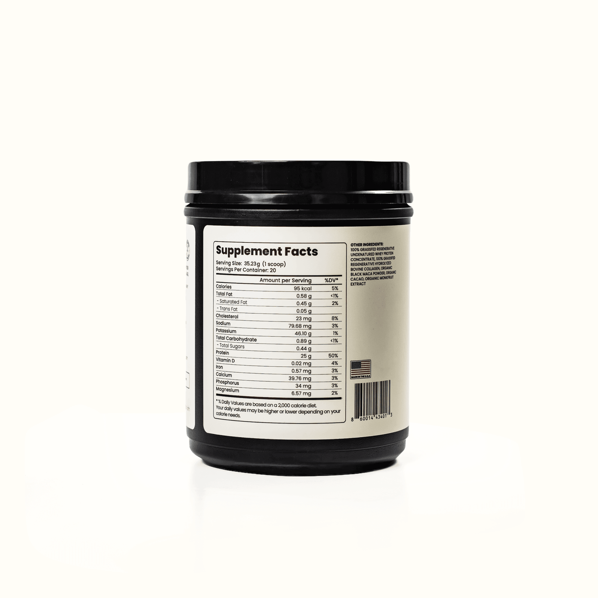 PÜR-ISHH Clean Protein Powder