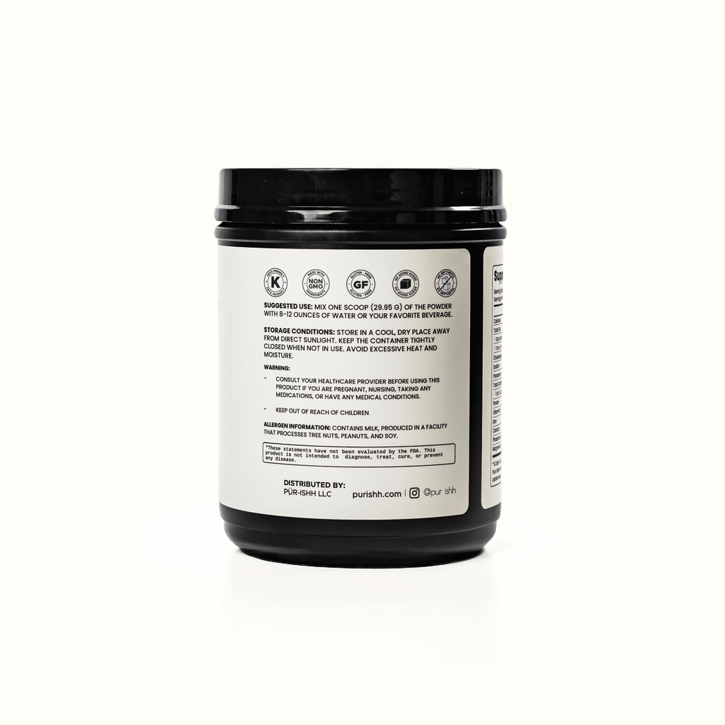 PÜR-ISHH Clean Protein Powder