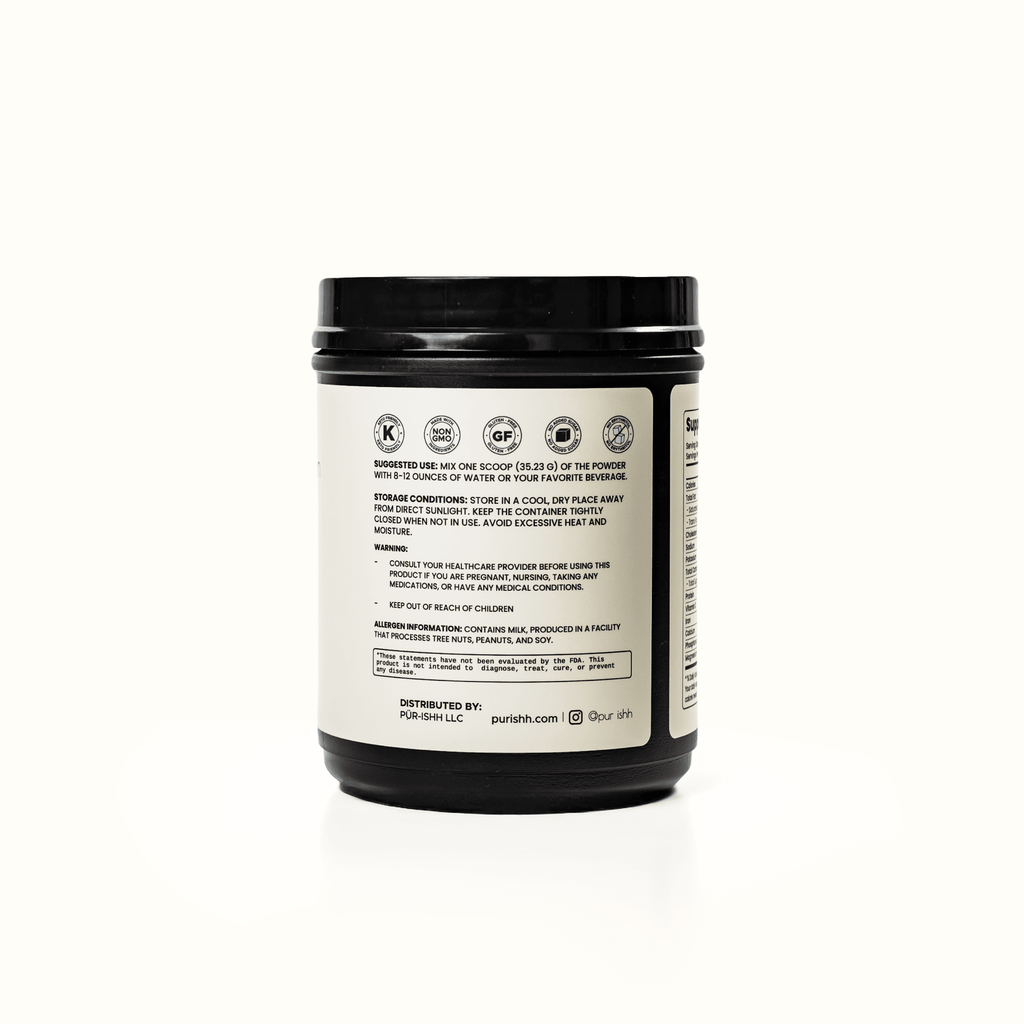 PÜR-ISHH Clean Protein Powder