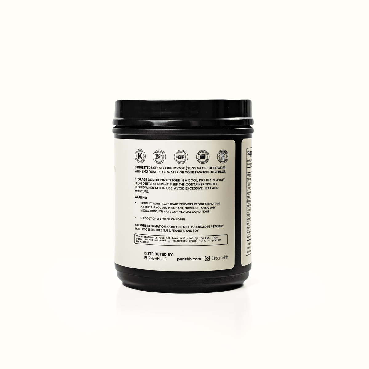 PÜR-ISHH Clean Protein Powder