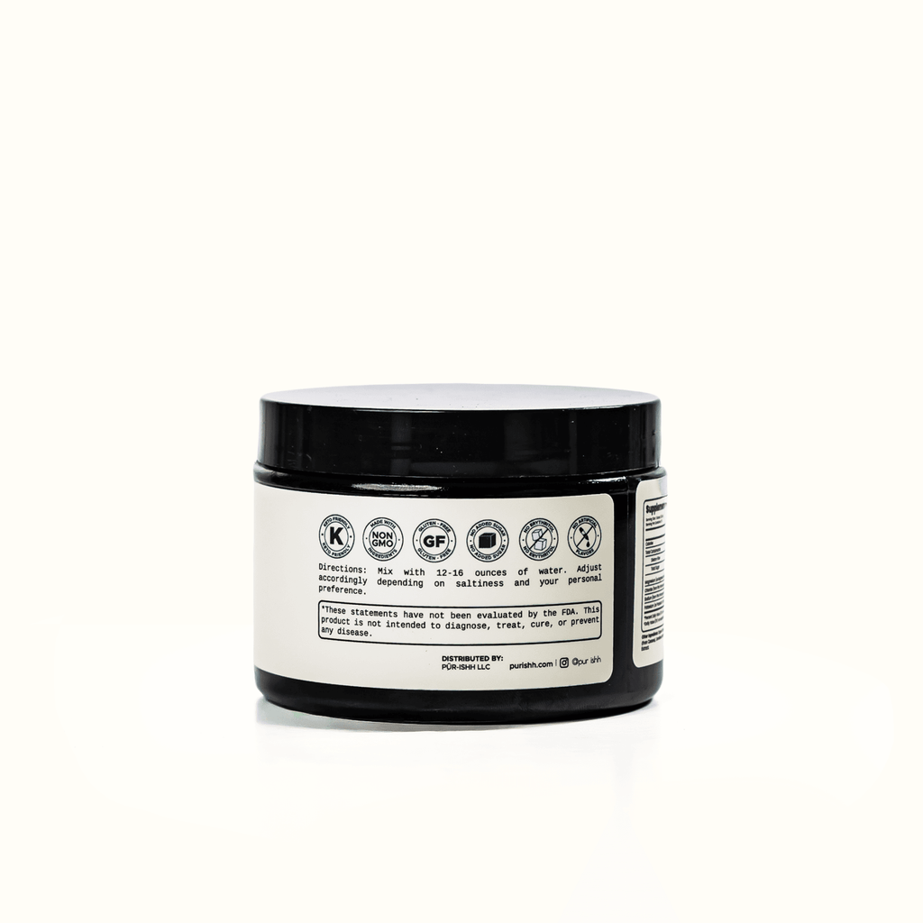 PÜR-ISHH Clean Electrolytes – Real Fruit, No Artificial Flavors