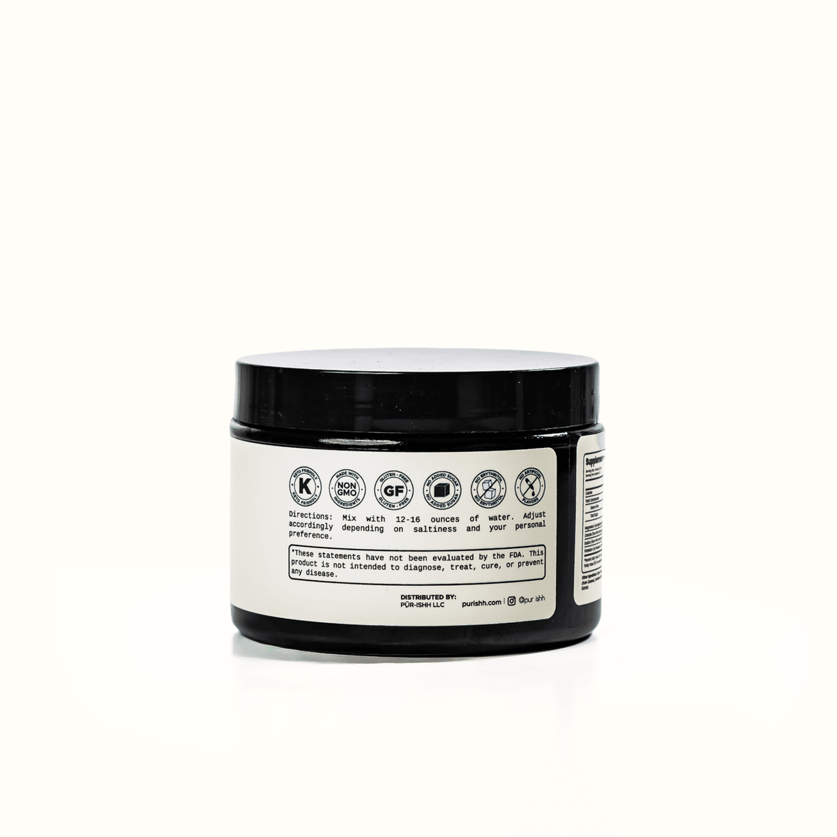 PÜR-ISHH Clean Electrolytes – Real Fruit, No Artificial Flavors