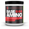 BASE Amino – EAA + BCAA Recovery Drink Mix (Strawberry)