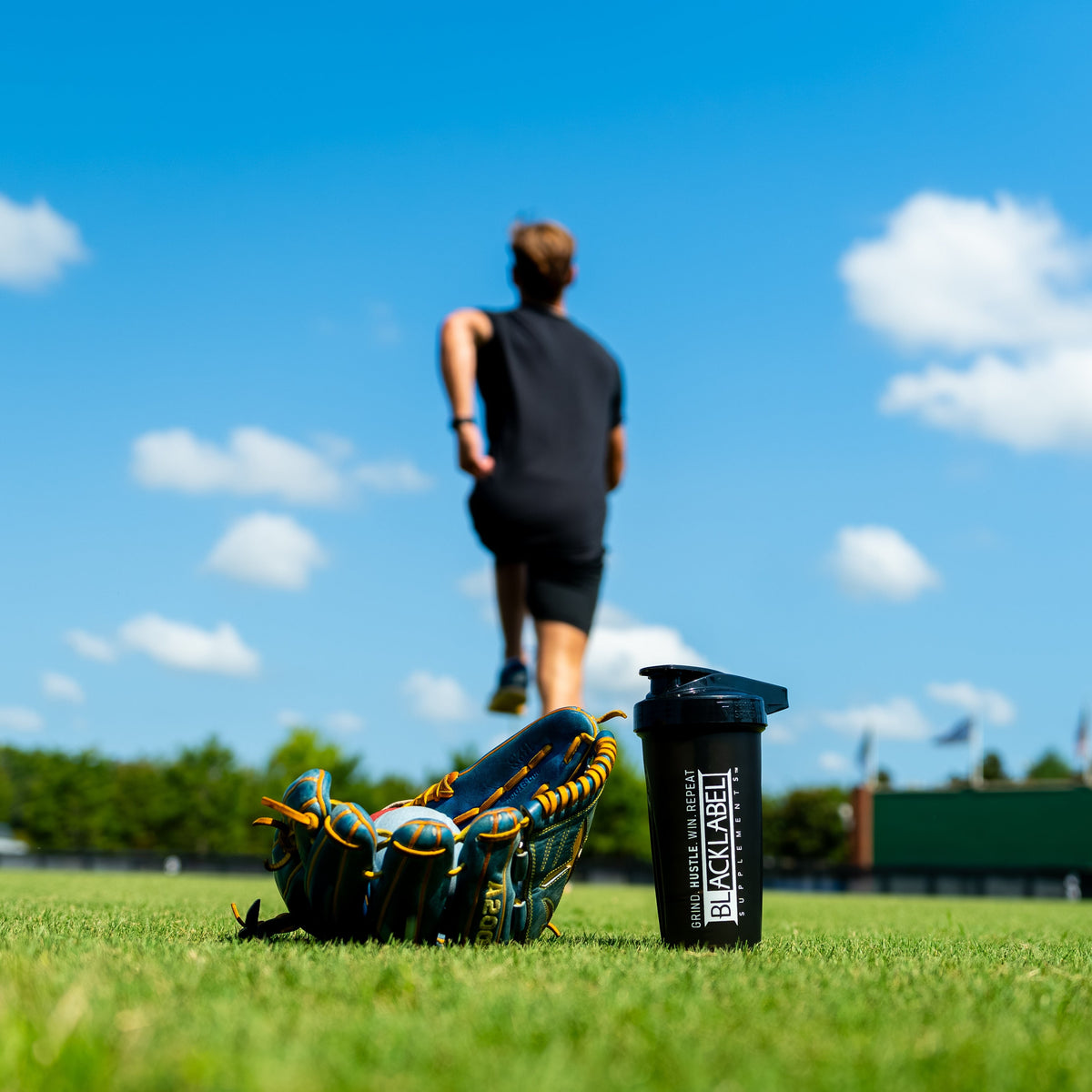 BLACKLABEL 28 oz Shaker Bottle