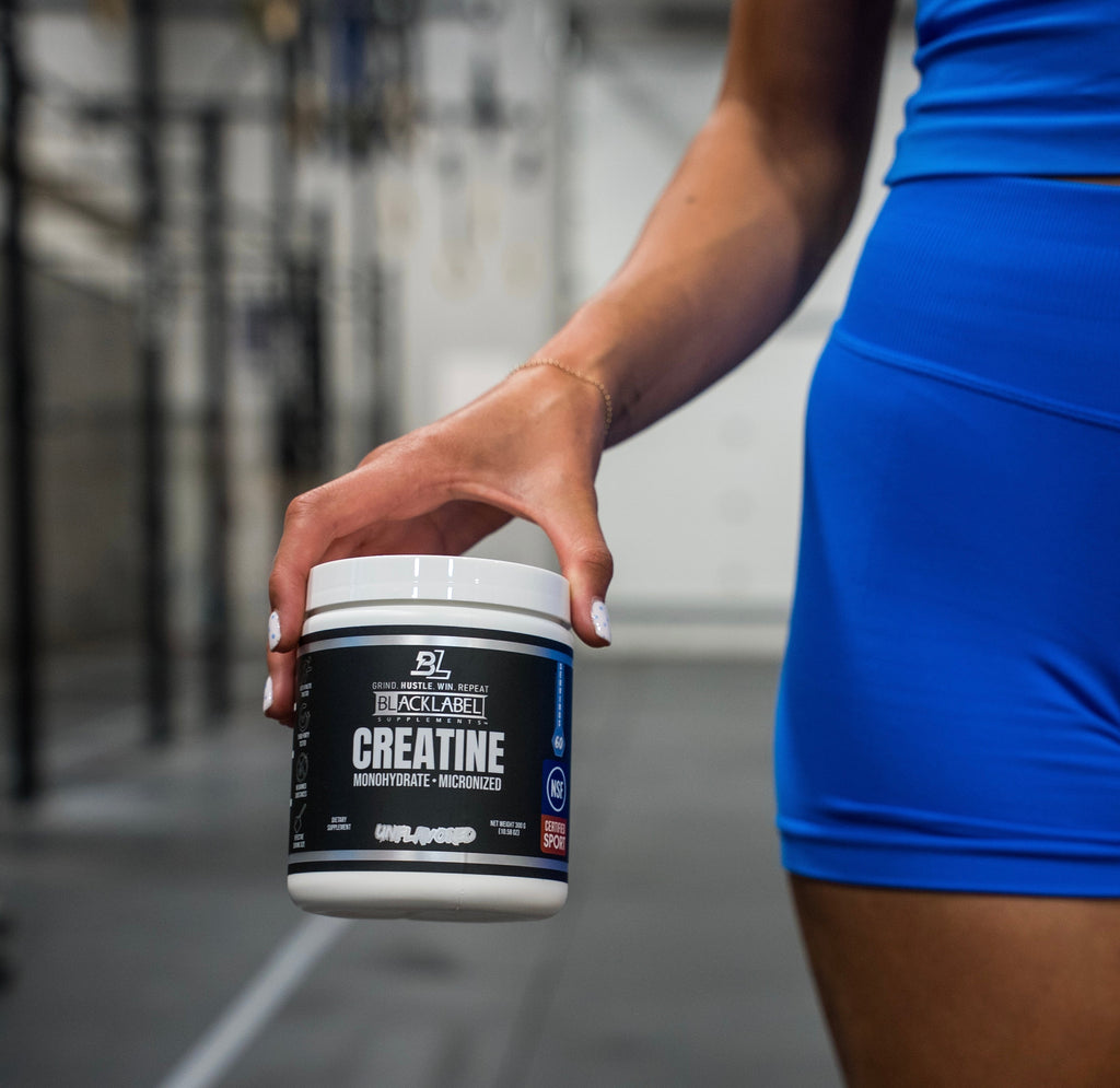 BLACKLABEL Creatine Monohydrate – 5g Pure Creatine