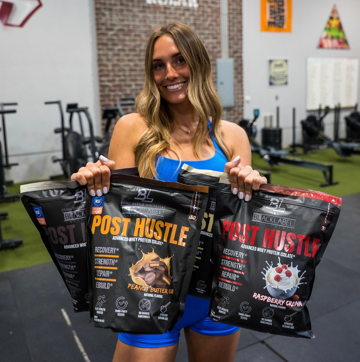 BLACKLABEL Post Hustle – Post-Workout Recovery Protein