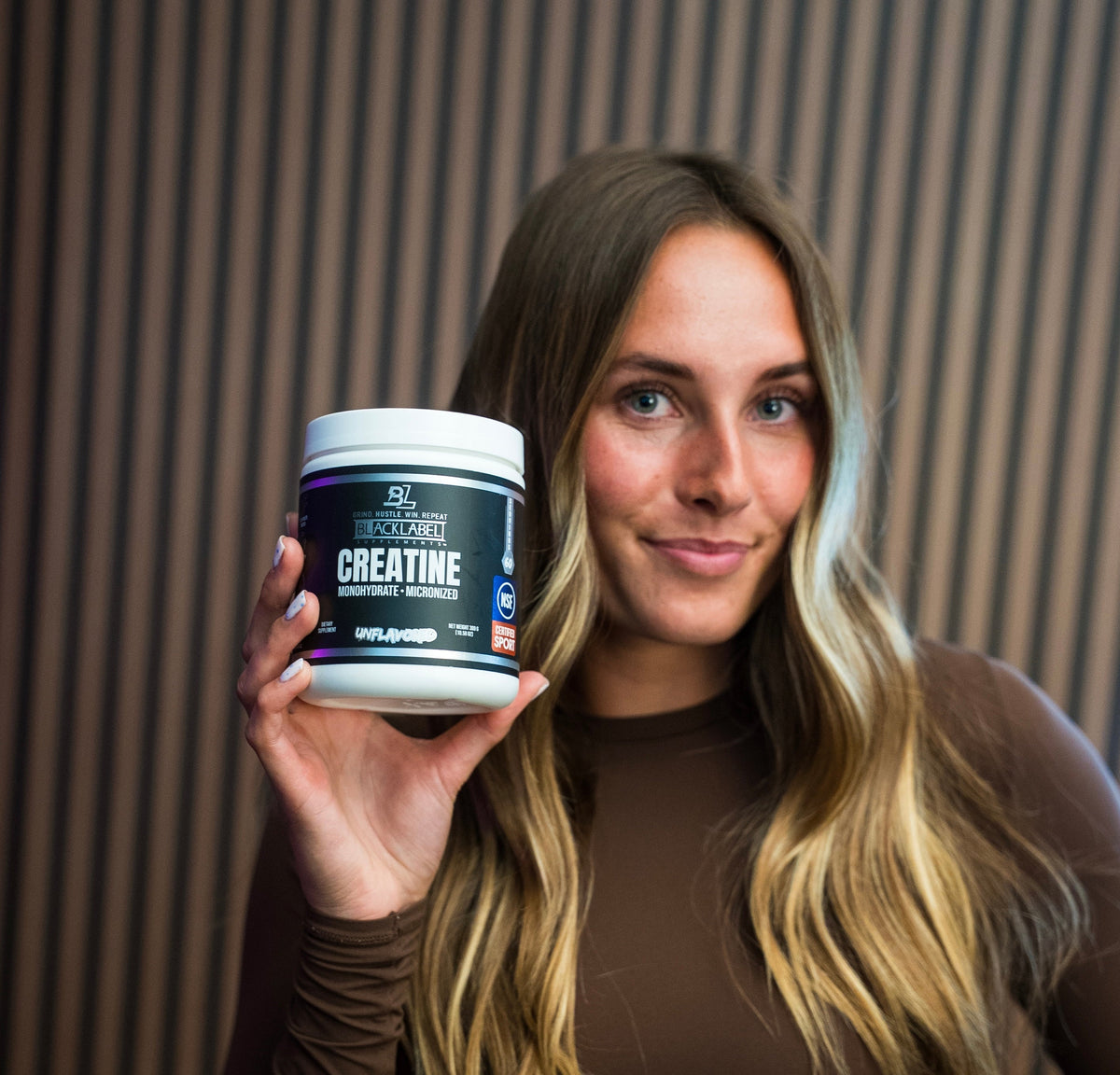 BLACKLABEL Creatine Monohydrate – 5g Pure Creatine