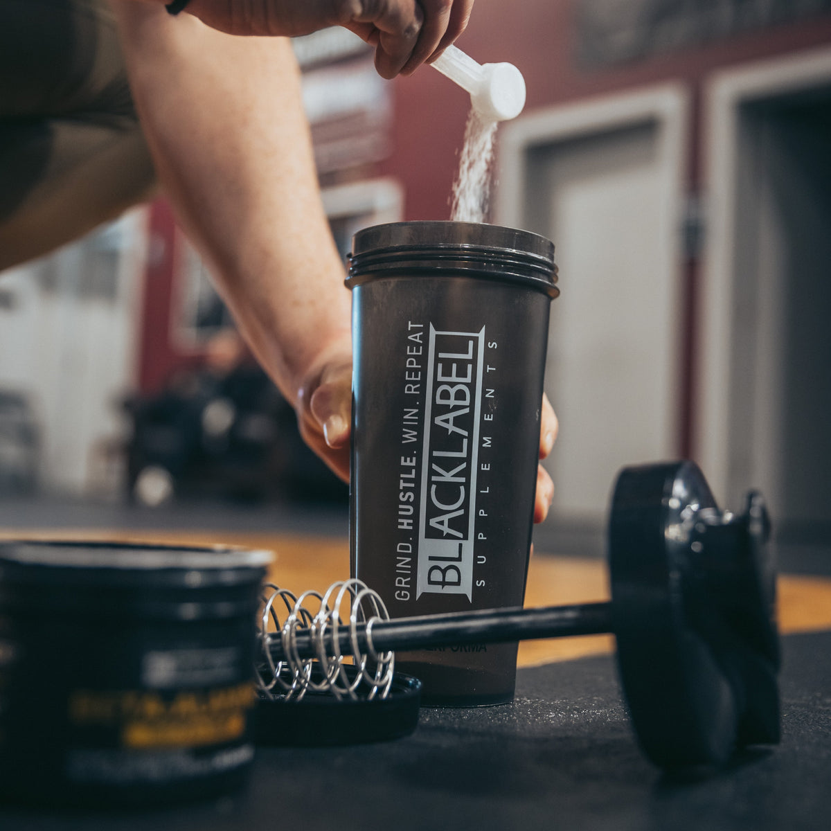 BLACKLABEL 28 oz Shaker Bottle