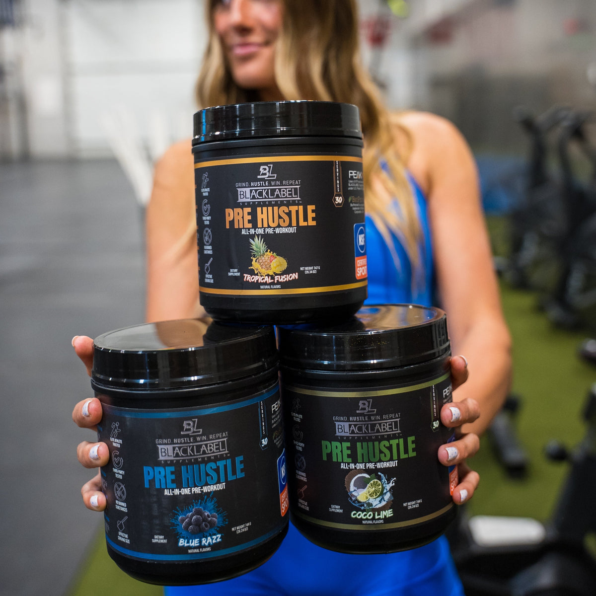 BLACKLABEL Pre Hustle V3 – All-in-One Pre-Workout