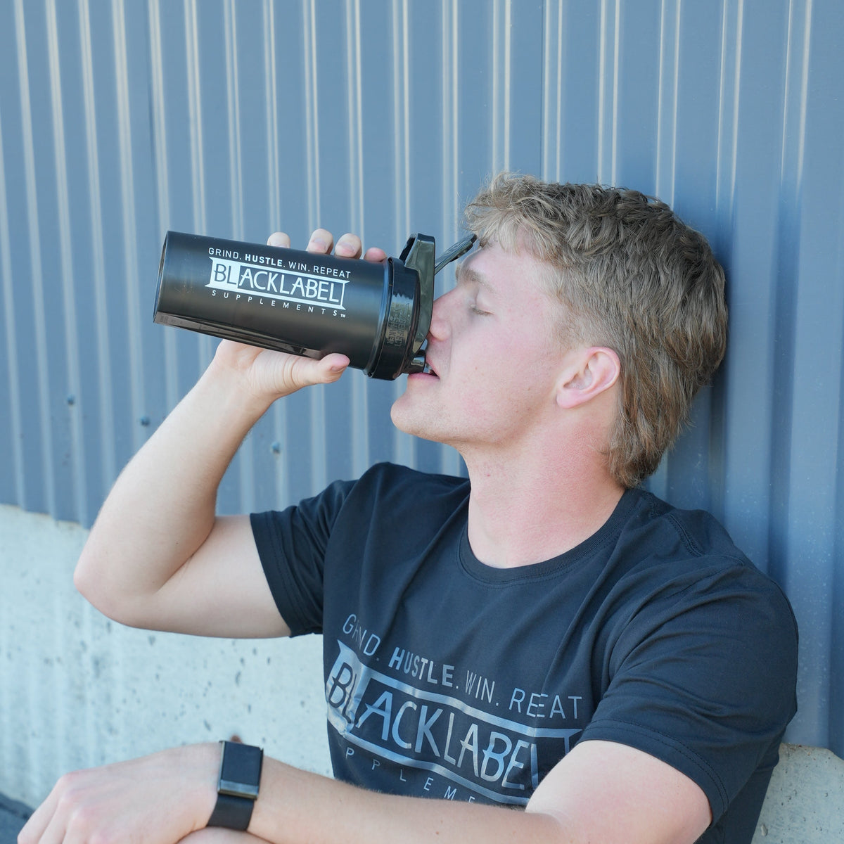 BLACKLABEL 28 oz Shaker Bottle