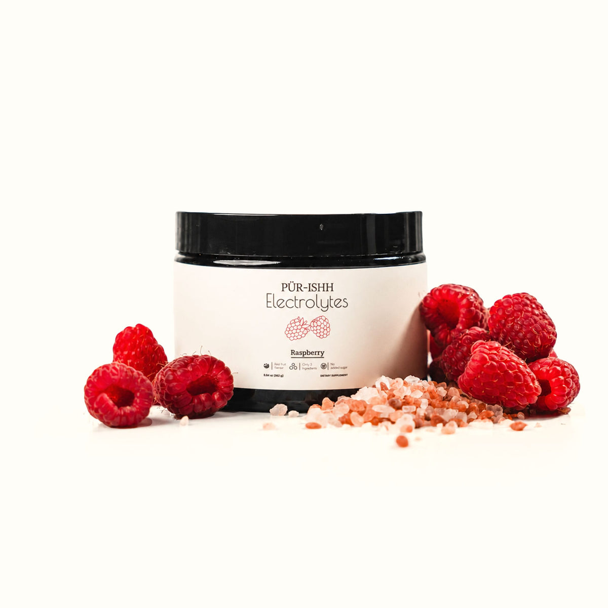 PÜR-ISHH Clean Electrolytes – Real Fruit, No Artificial Flavors
