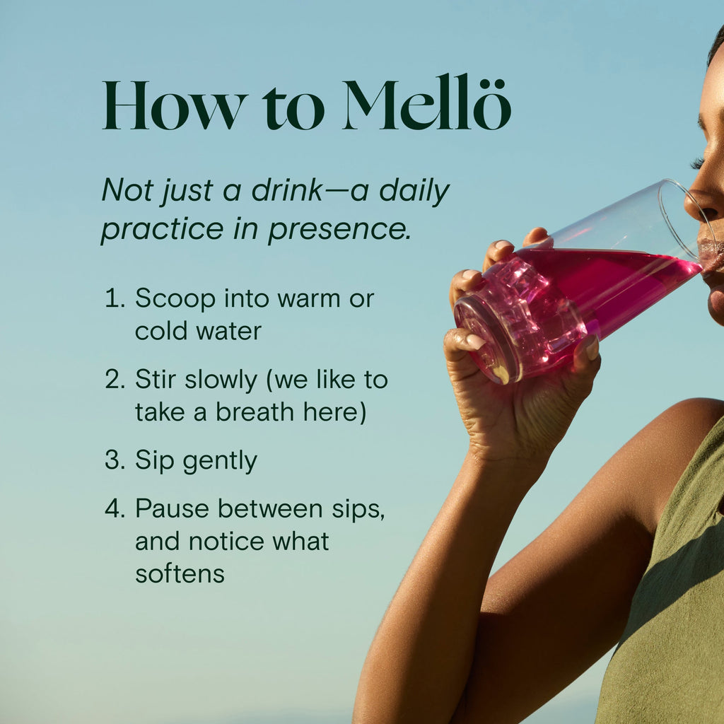 Foria Mellö Magnesium – Sleep & Recovery Drink Mix