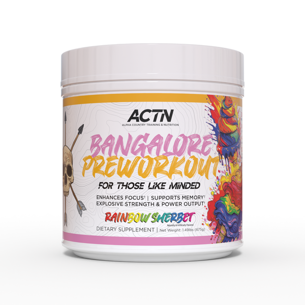 Alpha Country Bangalore Pre-Workout – Energy & Focus