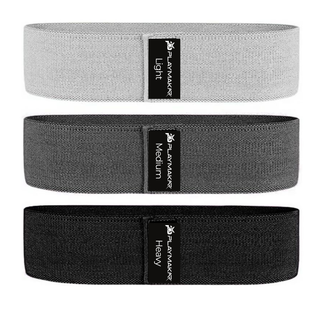 iReliev Premium Resistance Bands – 3-Pack