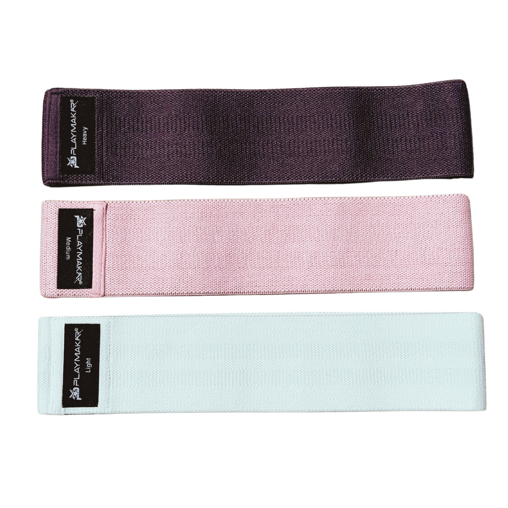 iReliev Premium Resistance Bands – 3-Pack
