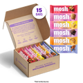 MOSH Protein Bars – Variety Pack (15 ct)