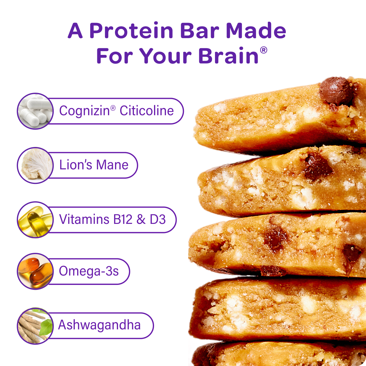 MOSH Protein Bars – Variety Pack (15 ct)
