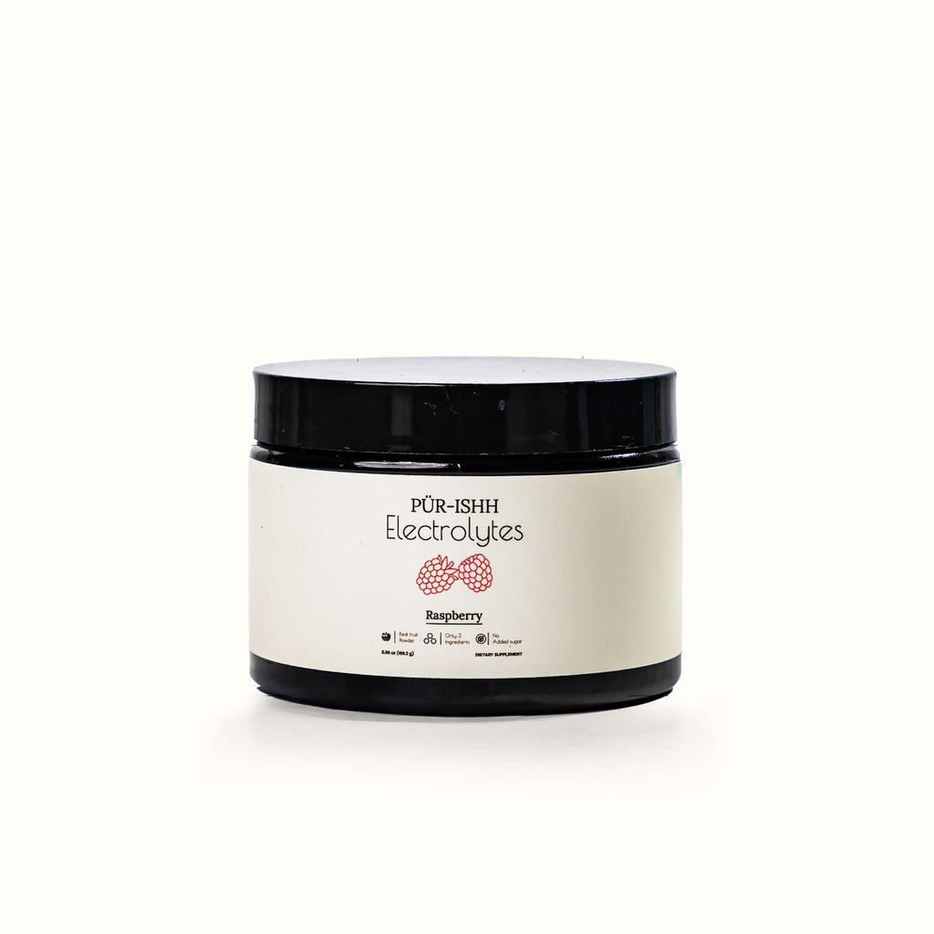 PÜR-ISHH Clean Electrolytes – Real Fruit, No Artificial Flavors