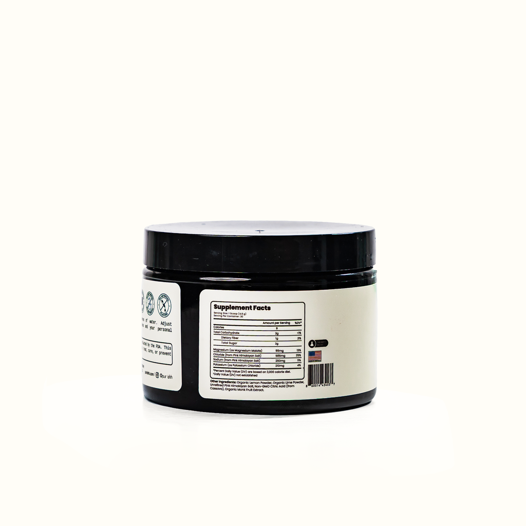 PÜR-ISHH Clean Electrolytes – Real Fruit, No Artificial Flavors