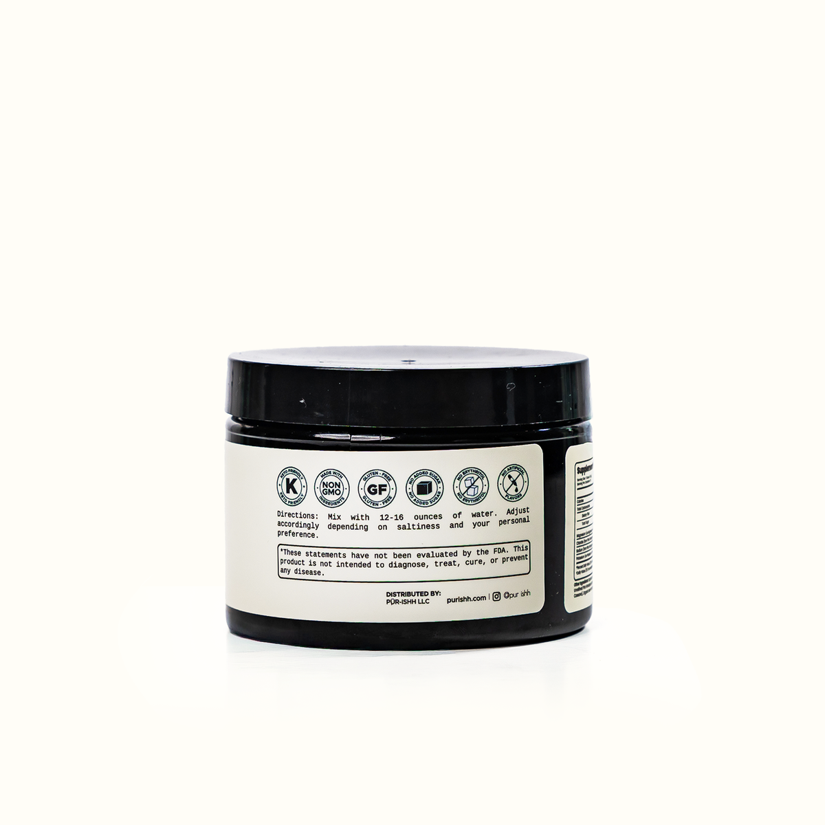 PÜR-ISHH Clean Electrolytes – Real Fruit, No Artificial Flavors