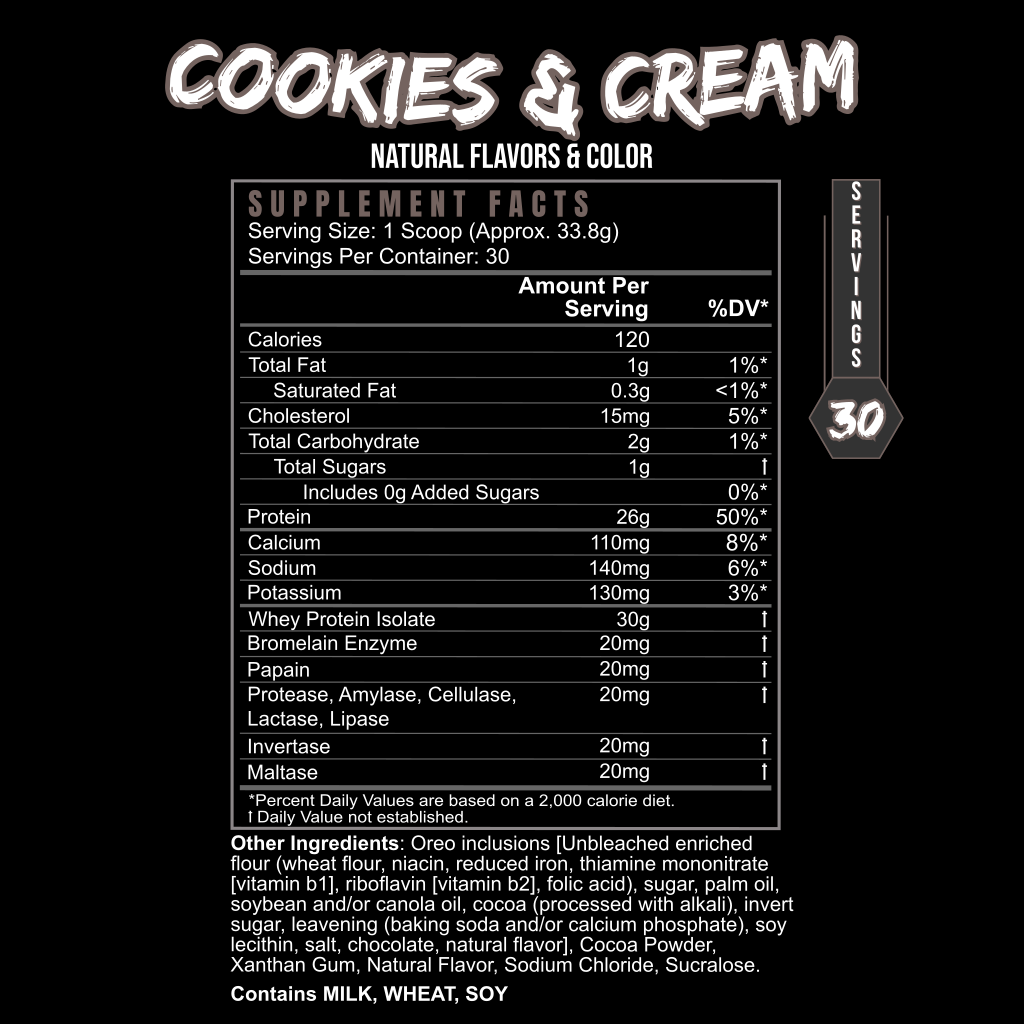 BLACKLABEL Post Hustle – Post-Workout Recovery Protein