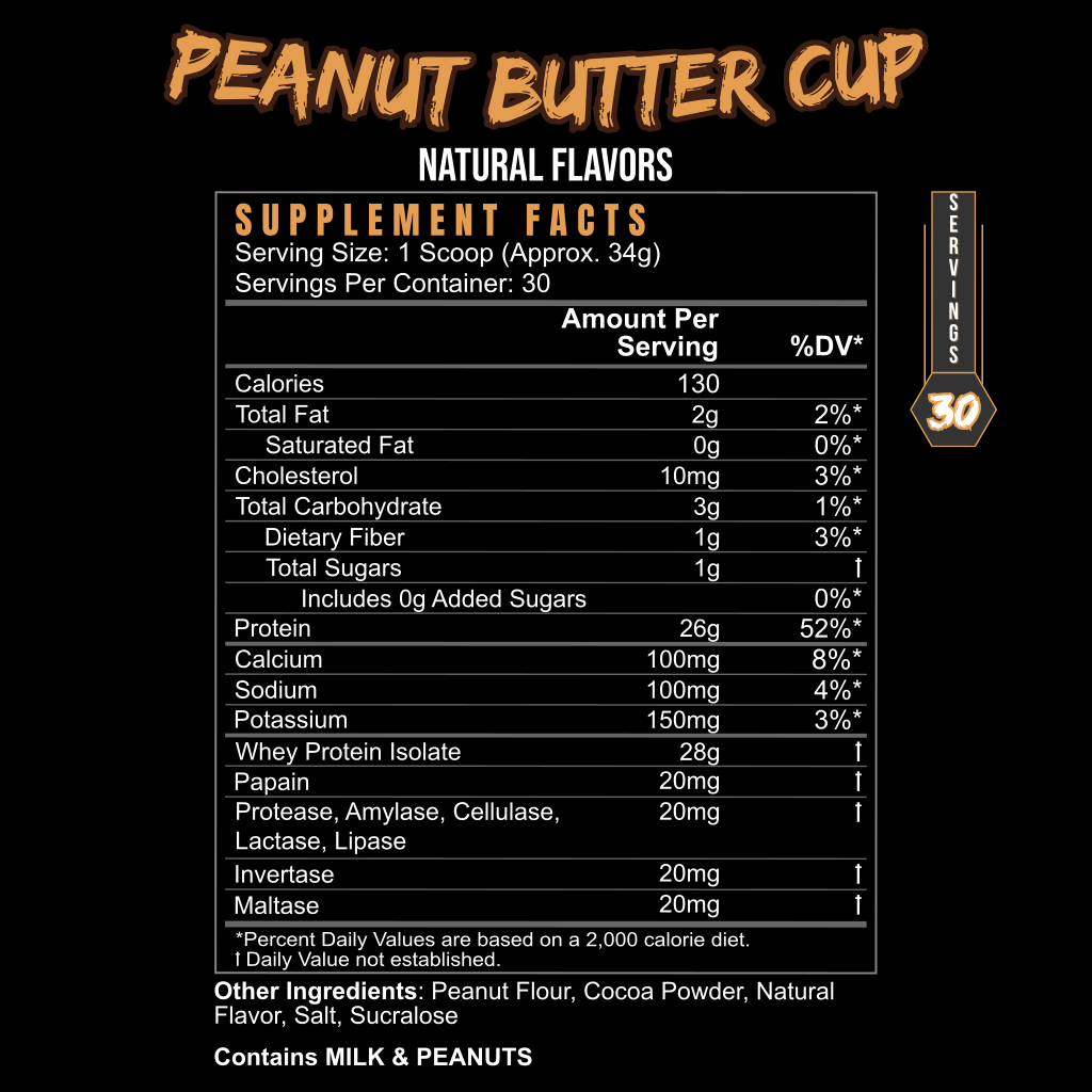 BLACKLABEL Post Hustle – Post-Workout Recovery Protein