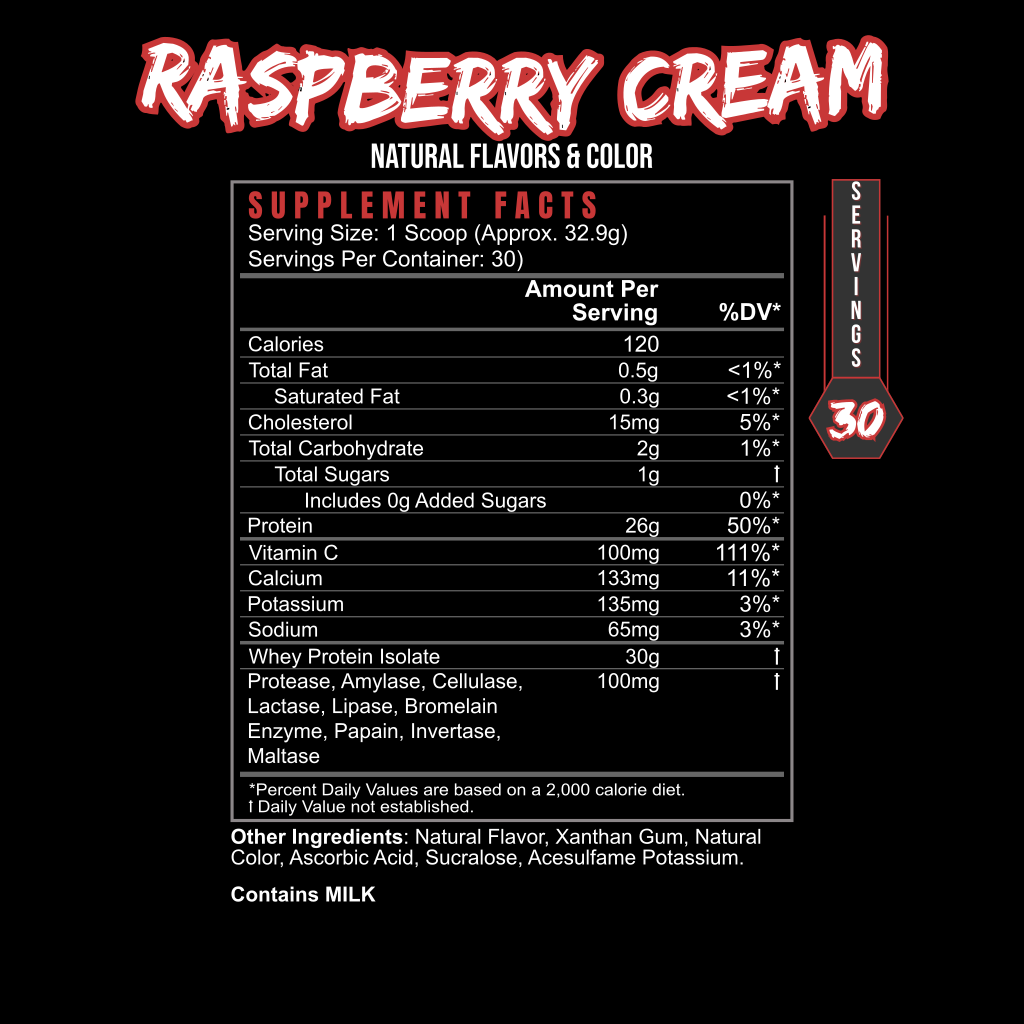 BLACKLABEL Post Hustle – Post-Workout Recovery Protein