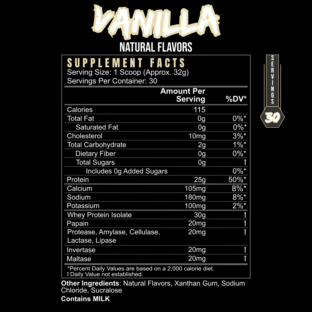 BLACKLABEL Post Hustle – Post-Workout Recovery Protein