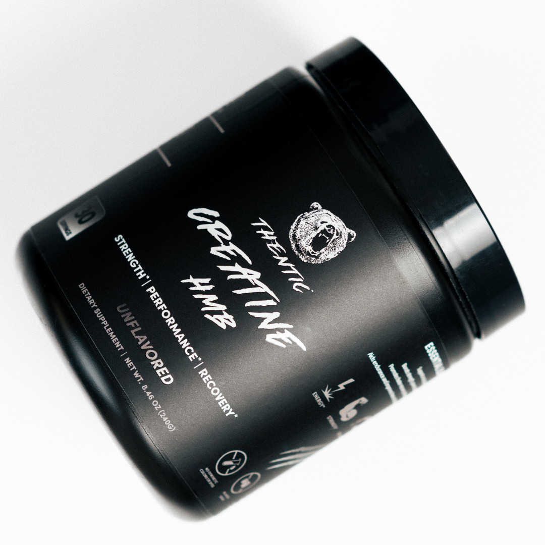 THENTIC Creatine + HMB – 5g Creatine, 3g HMB