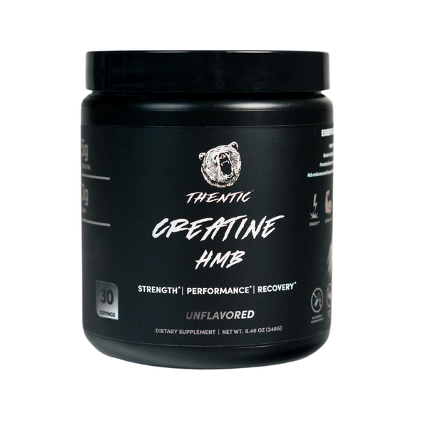THENTIC Creatine + HMB – 5g Creatine, 3g HMB