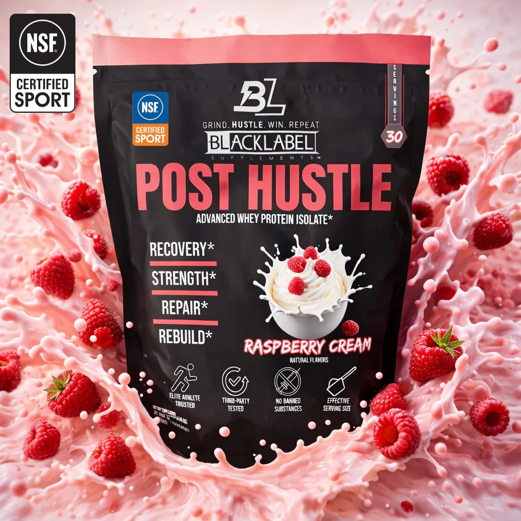 BLACKLABEL Post Hustle – Post-Workout Recovery Protein