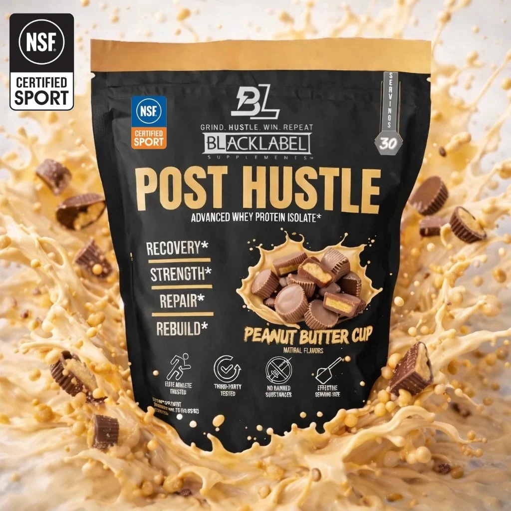 BLACKLABEL Post Hustle – Post-Workout Recovery Protein