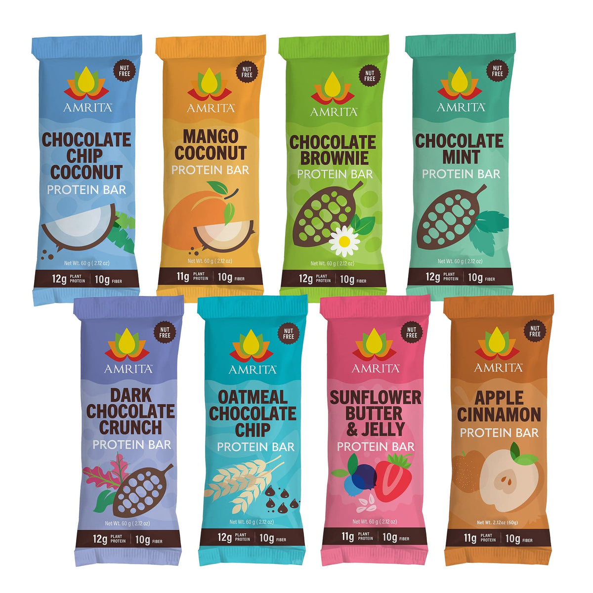 Amrita High Protein Bars – Starter Pack