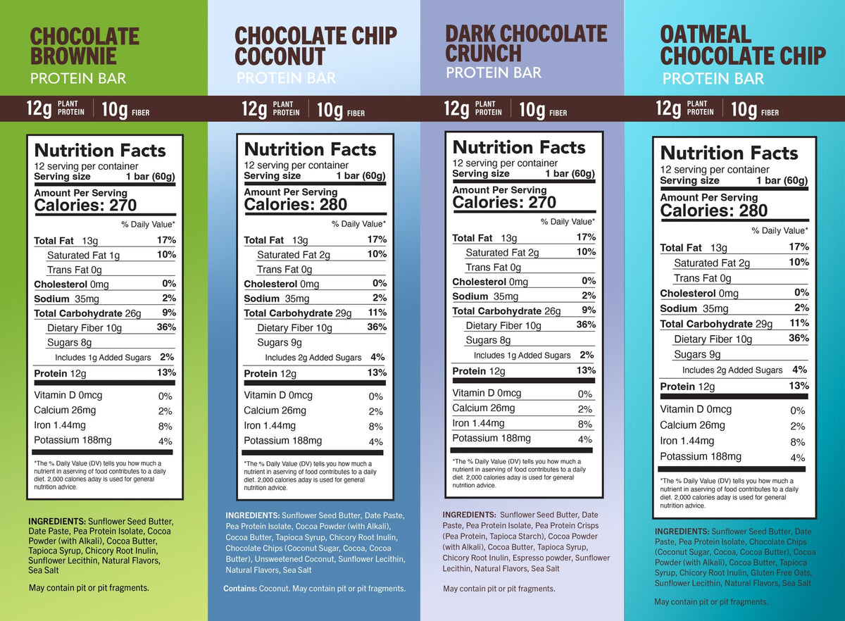 Amrita High Protein Bars – Starter Pack