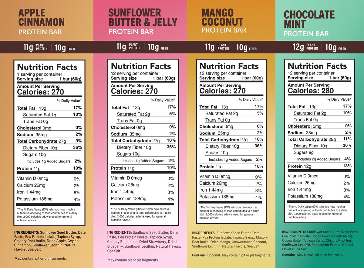 Amrita High Protein Bars – Starter Pack